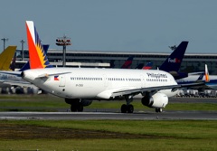離陸（401）Philippines A321-231 