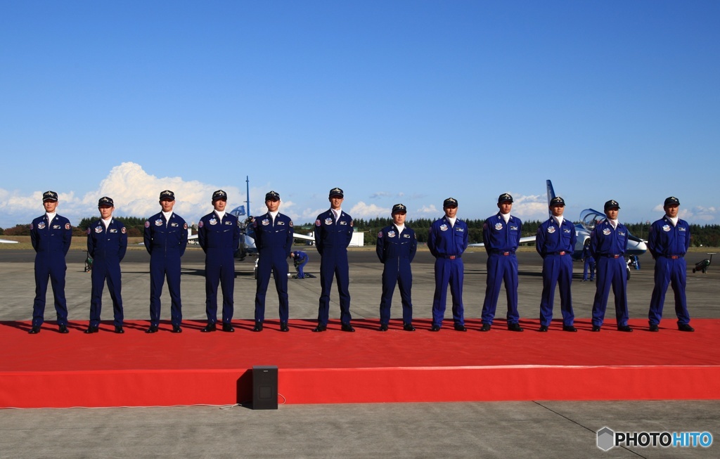 ☮休憩タイム（262）✈ブルーインパルス・お疲れさまでした