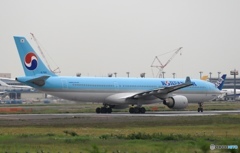 離陸　KOREAN A330-300