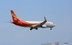 到着 Hainan 737-84P B-5687 