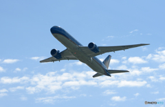 出発 vietnam 787-9 VN-A866