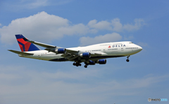 DELTA 747-400 N662US /ジャンボ保存委員会