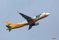 離陸  CEBU A320-214 RP-C4105