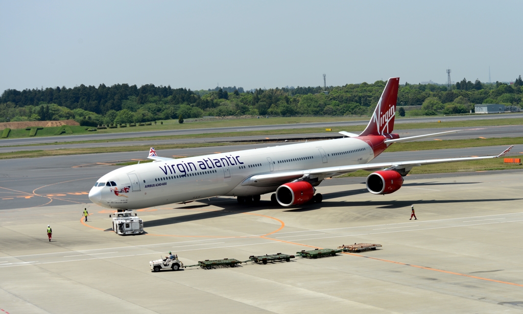 Virgin   AIRBUS A340-600