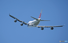 China Cargo 747-409 B-18718 飛び立ちジャンボ保存委員