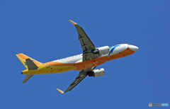 飛び立ち CEBU A320-214 RP-C4101