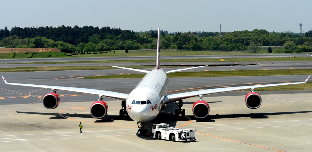 Virgin A340