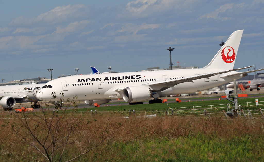 離陸 JAL 787-8 JA844J