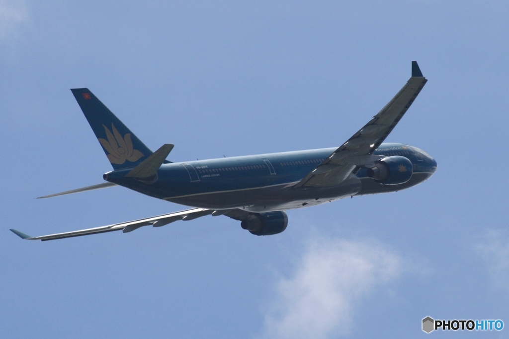 出発　vietnam A330-223