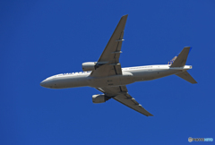 「青い空」が一番 UNITED 777-222 N214UA 