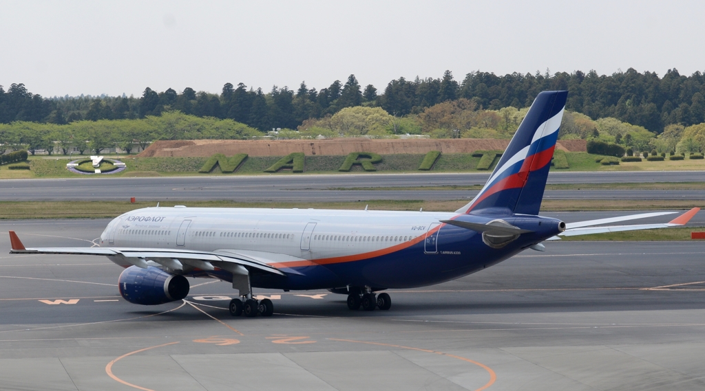 Aeroflot A330  ﾅﾅﾒ