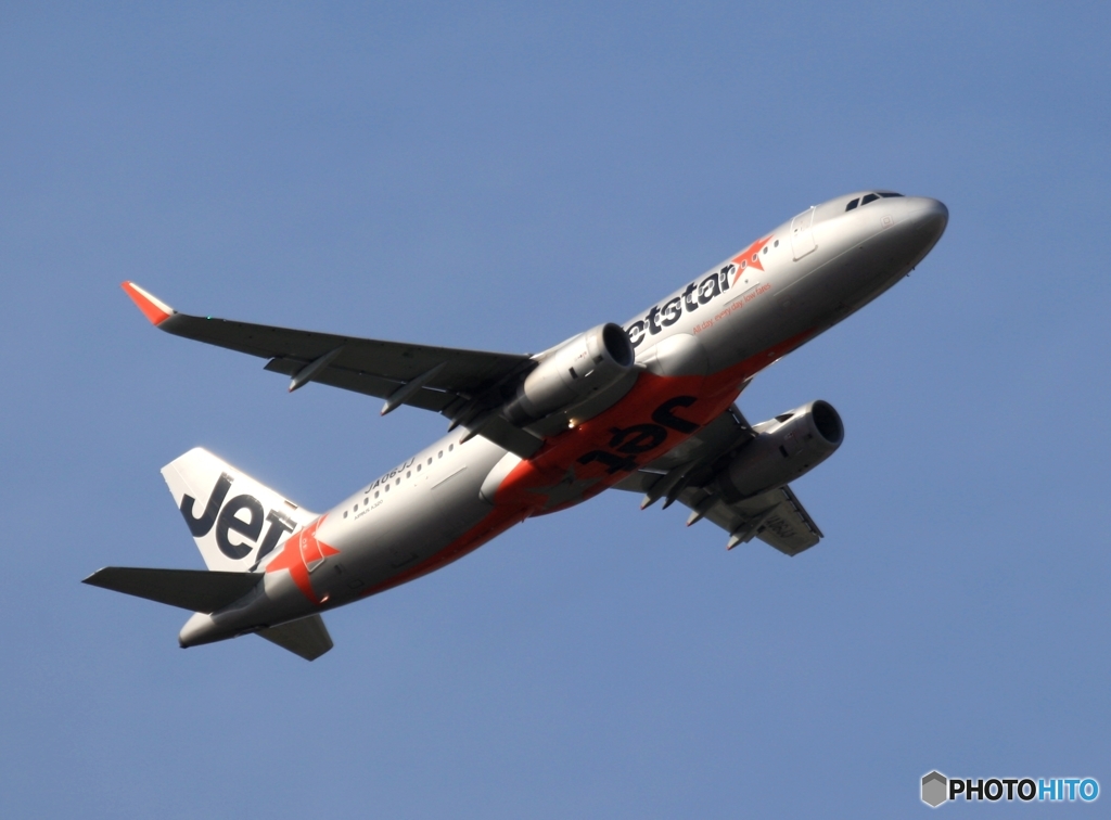 出発　Jetstar A320-232