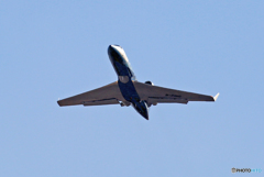 ✈private:Gulfstream G450 M-PING Takeoff