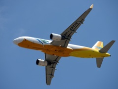 出発  SEBU A320-214