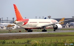 Air India 787-8 出発　