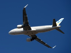 バニラ　A320-200 離陸