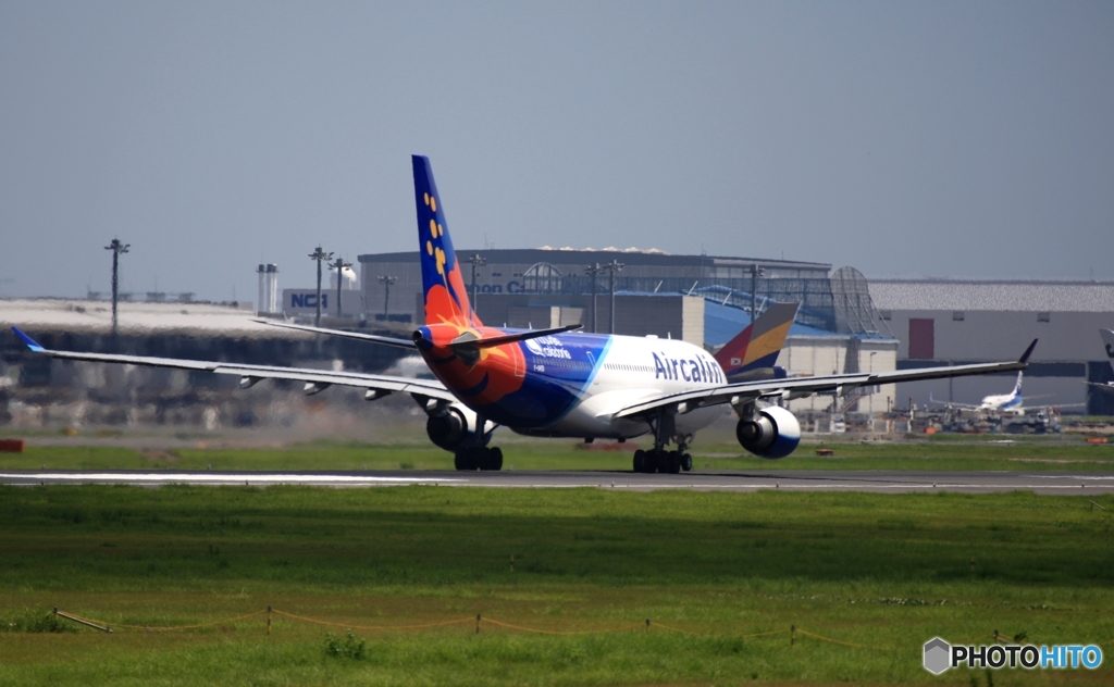 離陸 Air Calin A330-200