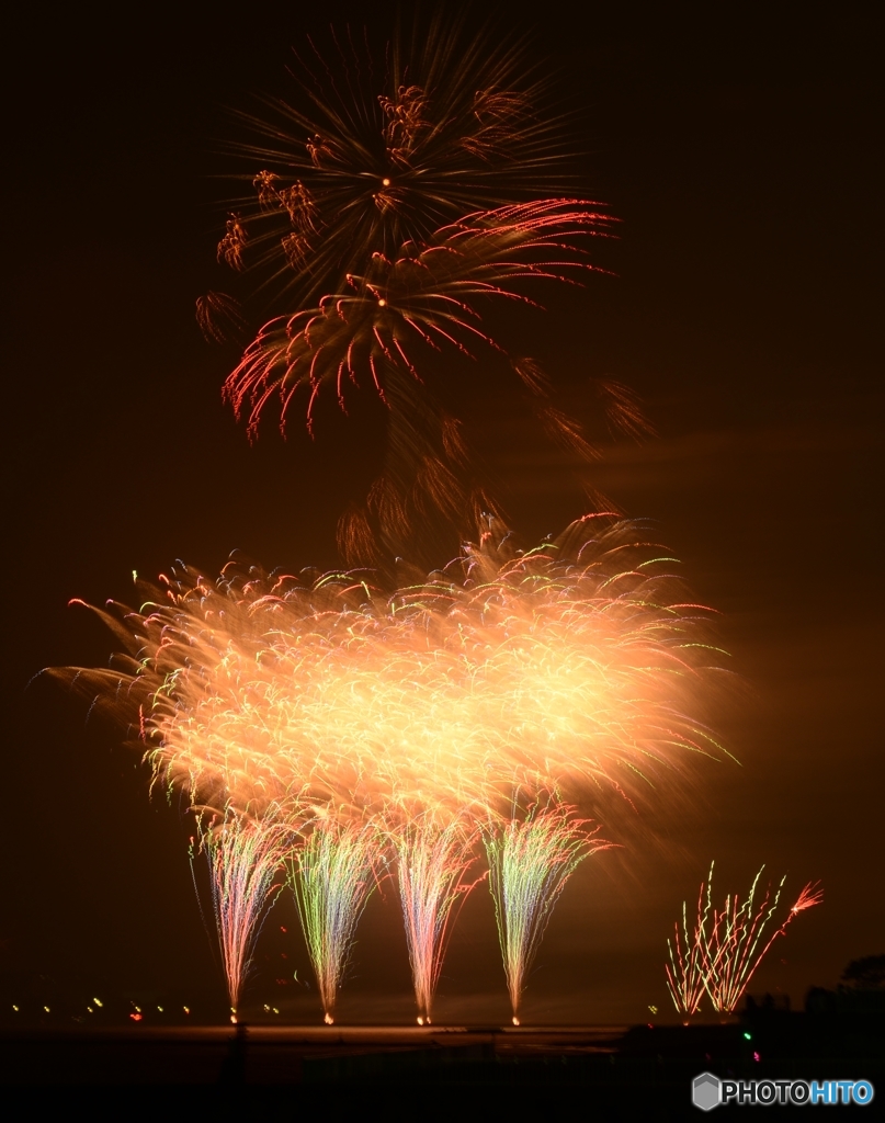 ☮　休憩タイム（82）花火　☮　