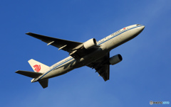 Air China 777-2J6 B-2068 離陸　