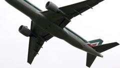 離陸（9-2）Alitalia 777-200ER [b]