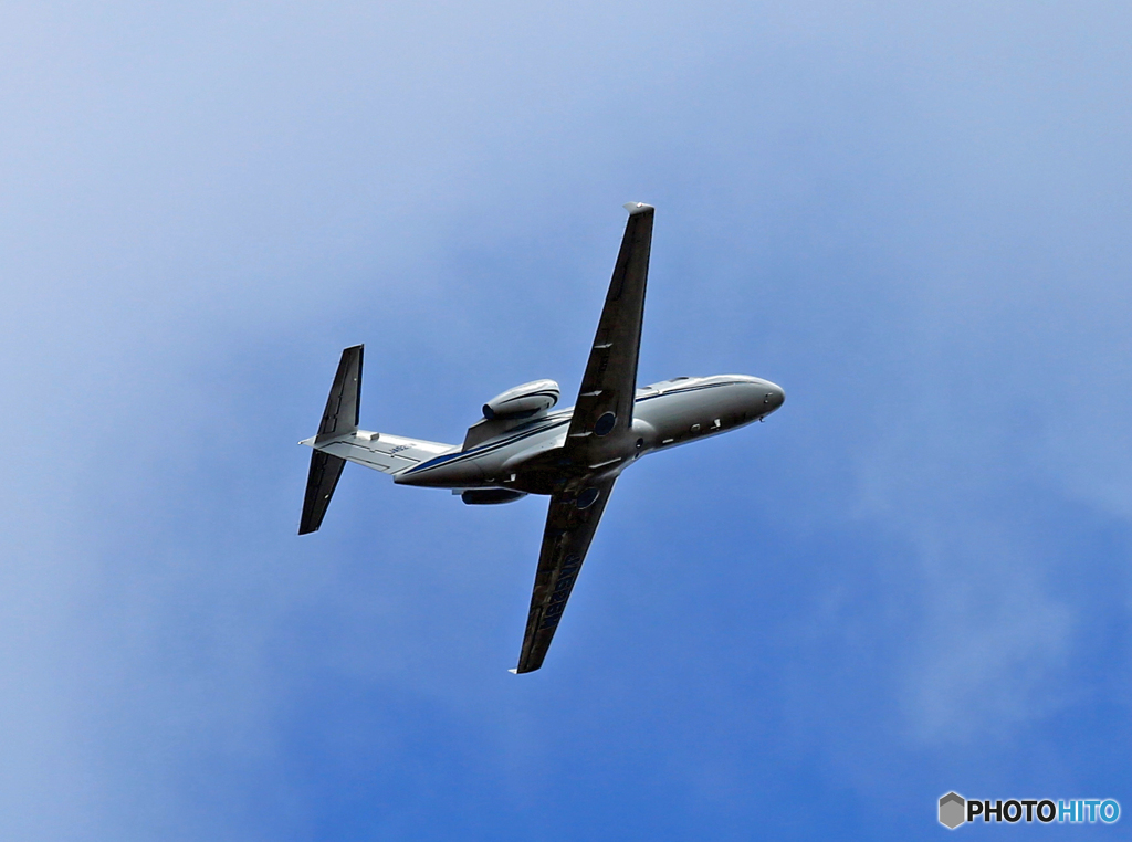 Cessna/セスナ525 CitationJet JA525M離陸　