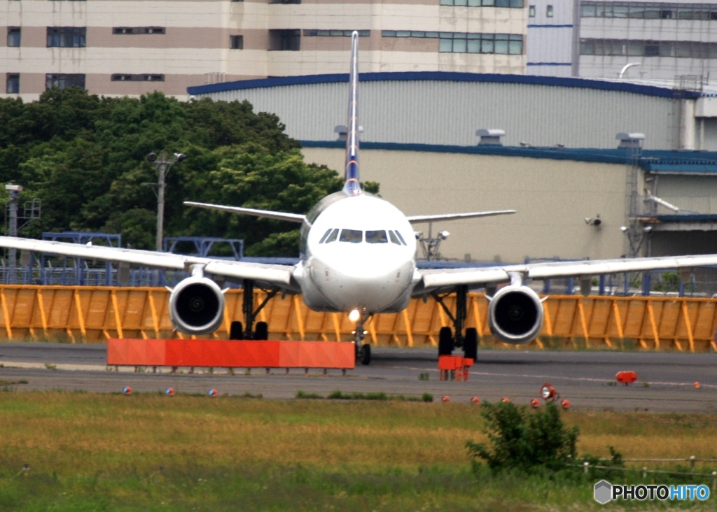 Philippines A321-231 出発　