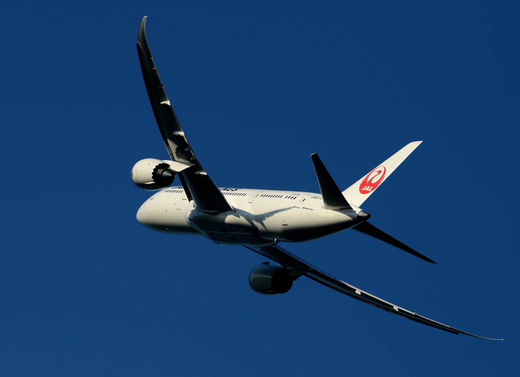 離陸（471）JAL 787-8