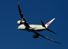 離陸（471）JAL 787-8