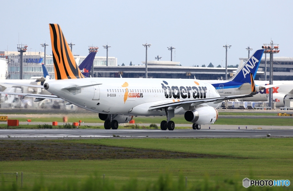 tigerair A320-232  出発　