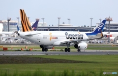 tigerair A320-232  出発　