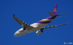 THAI A330-343 HS-TBE 離陸 