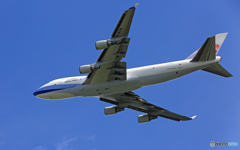 離陸China 747-400F B-18716/ジャンボ保存委員会