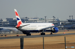 離陸 British 787-9 G-ZBKL