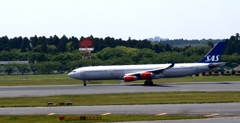 SAS Scandinvian Air A340