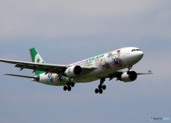 EVA A330-203 着陸　
