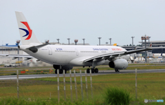 「はれ」 中国東方A330-243 B-5941 出発