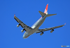「☁なし」 Cragolux 747-400F LX-YCV 