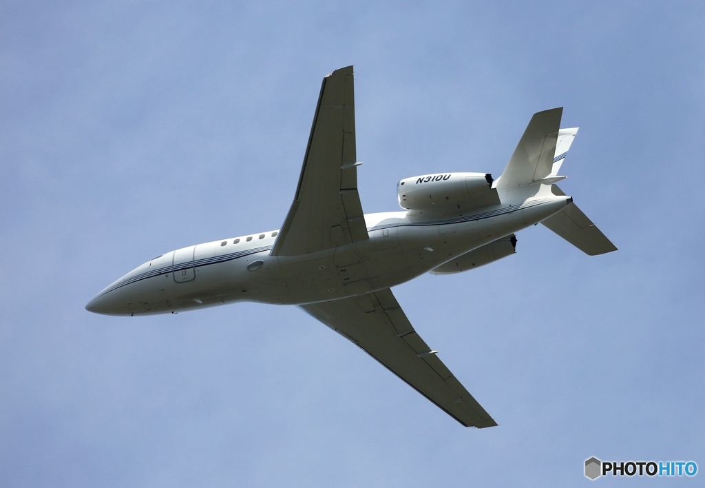 ✈Private:Dassault Falcon 2000EX N310U