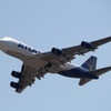 ATLAS 747-400F 離陸