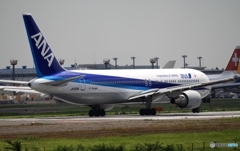 ANA 767-300 出発　