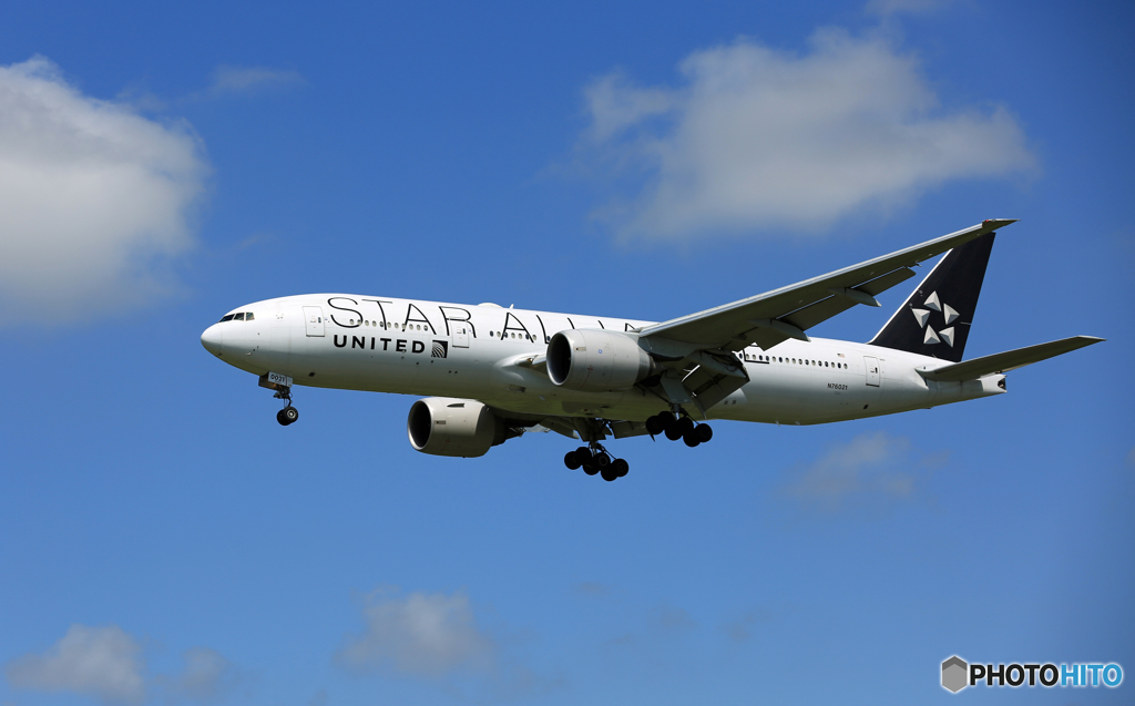 [青空] United STAR 777-224 N76021