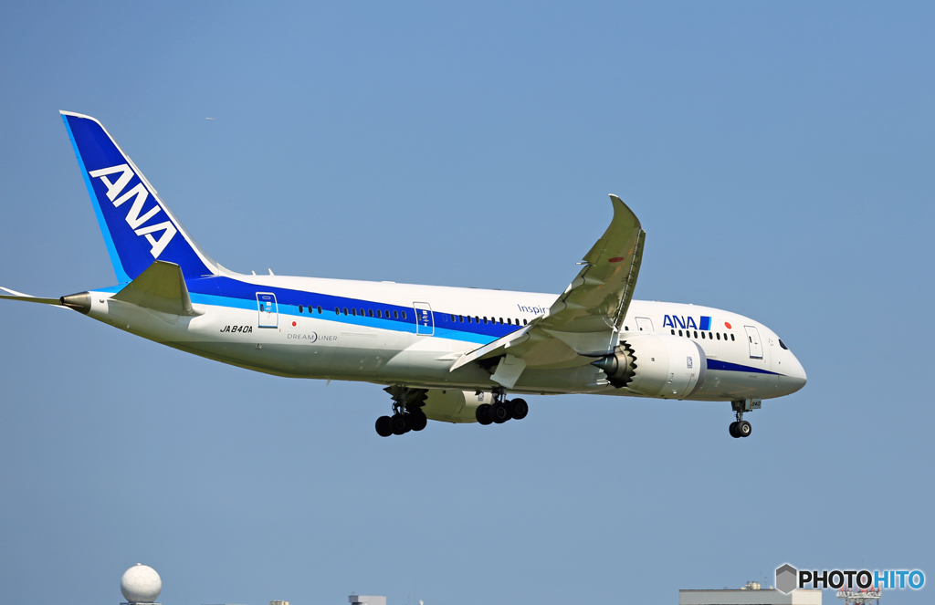 到着 ANA 787-8 JA840A