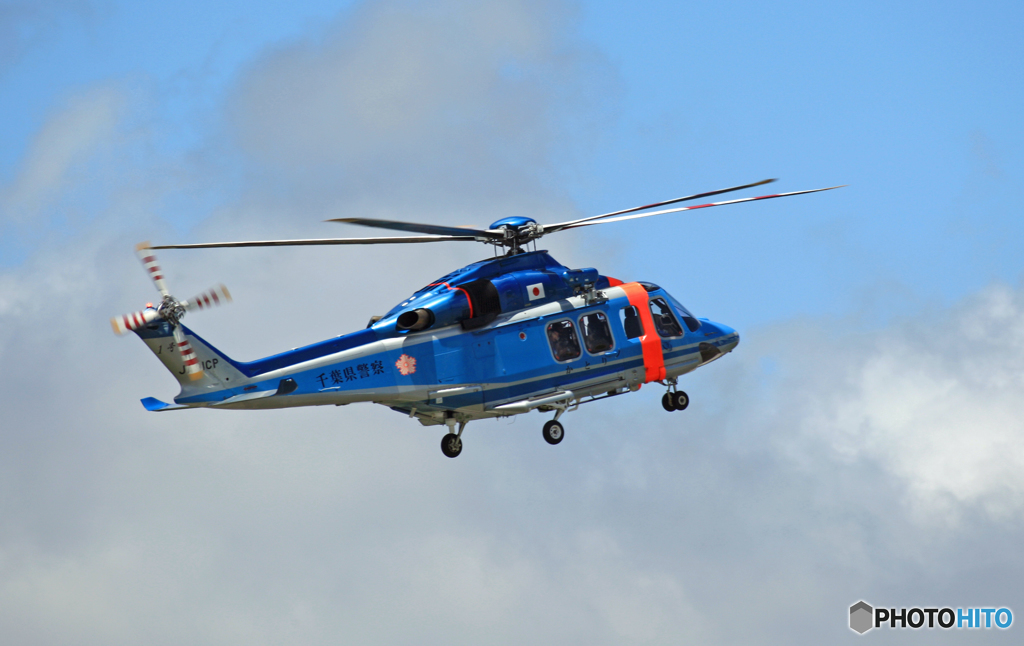 千葉県警察 AgustaWestland AW139 JA91CP