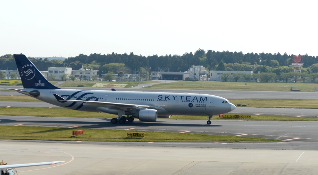 出発（21）　中国南方　A330　