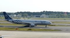 出発（21）　中国南方　A330　