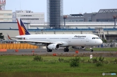 Philippines A321-231 RP-C9917 出発　