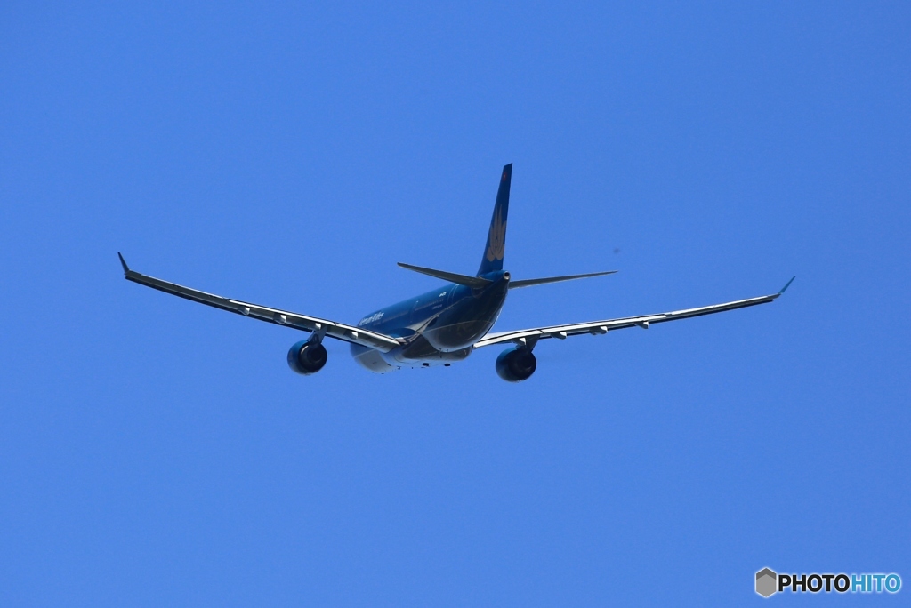 vietnam A330-200 VN-A376 飛び立ち　