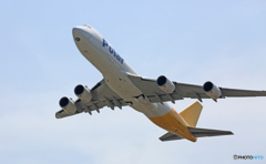 出発 POLAR 747-87UF N858GT