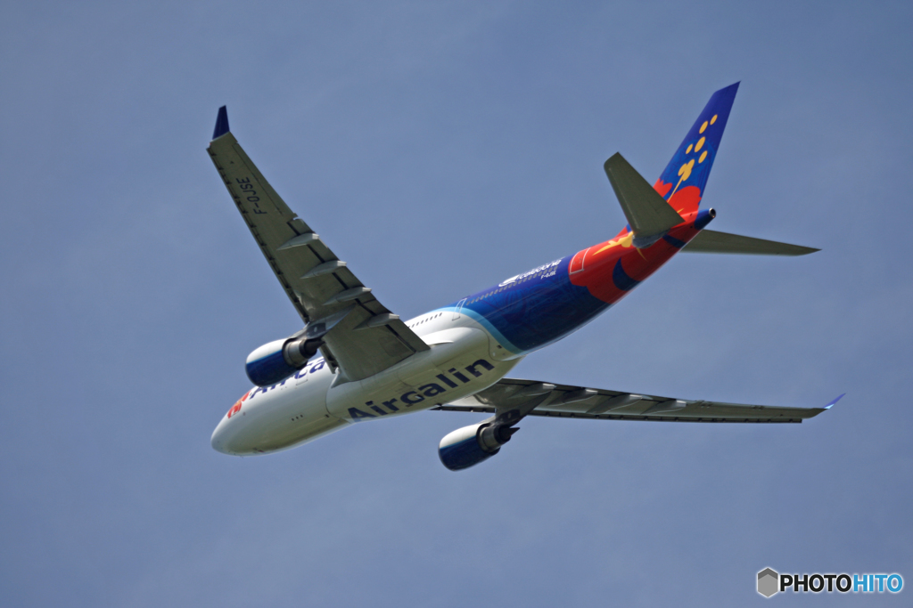 Air Calin A330-202 F-OJSE 離陸 