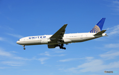 「青い空」 UNITED 777-224 N78003